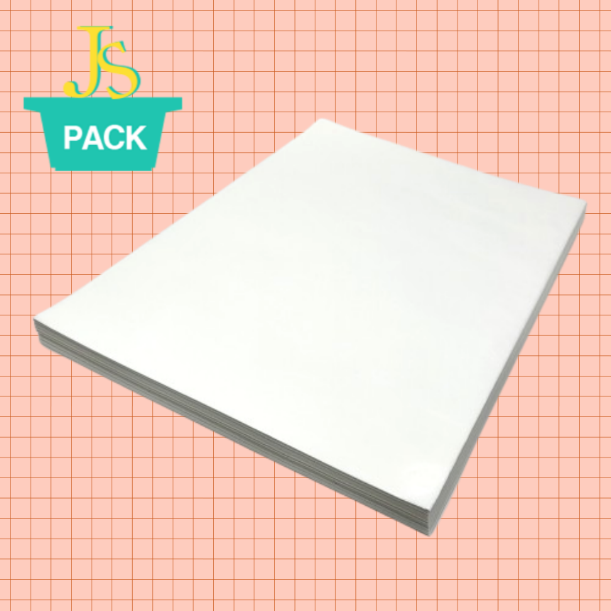 식품용 유산지 20x30 기름종이 노루지 쟁반지 봉투 포장지 500매 9,000원