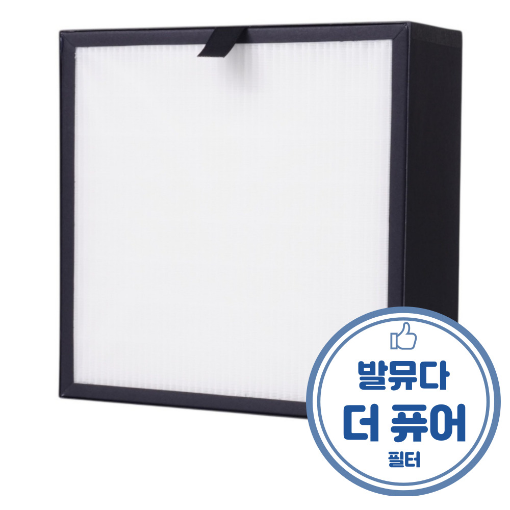 호환 BALMUDA 발뮤다 공기청정기 필터 더 퓨어 필터 교체 미세먼지 A01B-GR, 1개, [호환] 발뮤다 더 퓨어 필터 21,900원