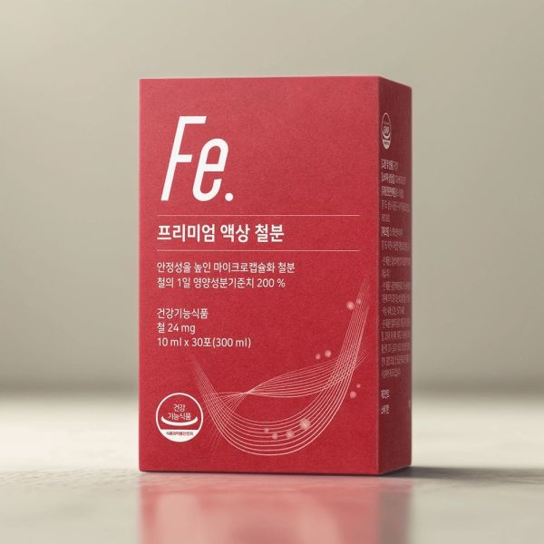 뉴트리모어 프리미엄 액상철분 임산부 리포퍼 철분제 수유부 영양제 24mg 30포 4개 레몬맛 본품 597462 114,700원