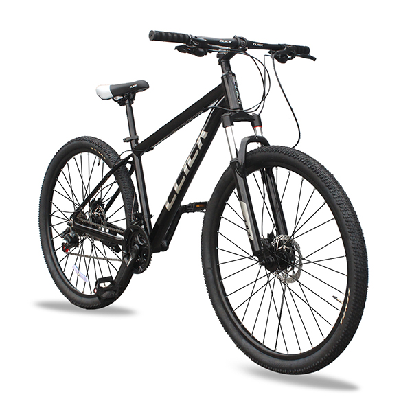 MTB 자전거 알루미늄 시마노 24단 클릭 토브27.5D 2세대 유압식디스크브레이크, 유광블랙+미조립, 1개, 180cm 364,000원