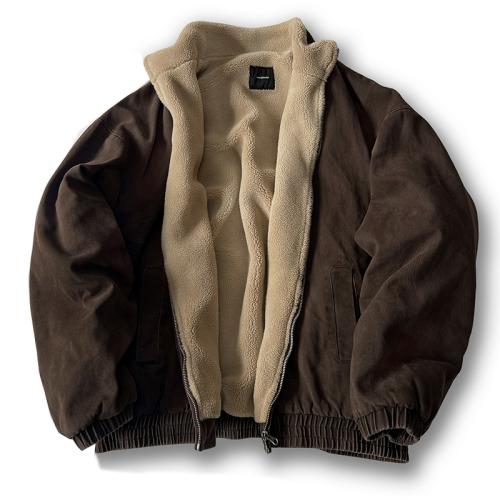 양면 남성 패딩점퍼 솜옷 양털자켓 코트 뽀글이점퍼 100% 프리미엄 웰론 충전재 방풍 방한점퍼 겨울잠바 후리스점퍼 109,310원