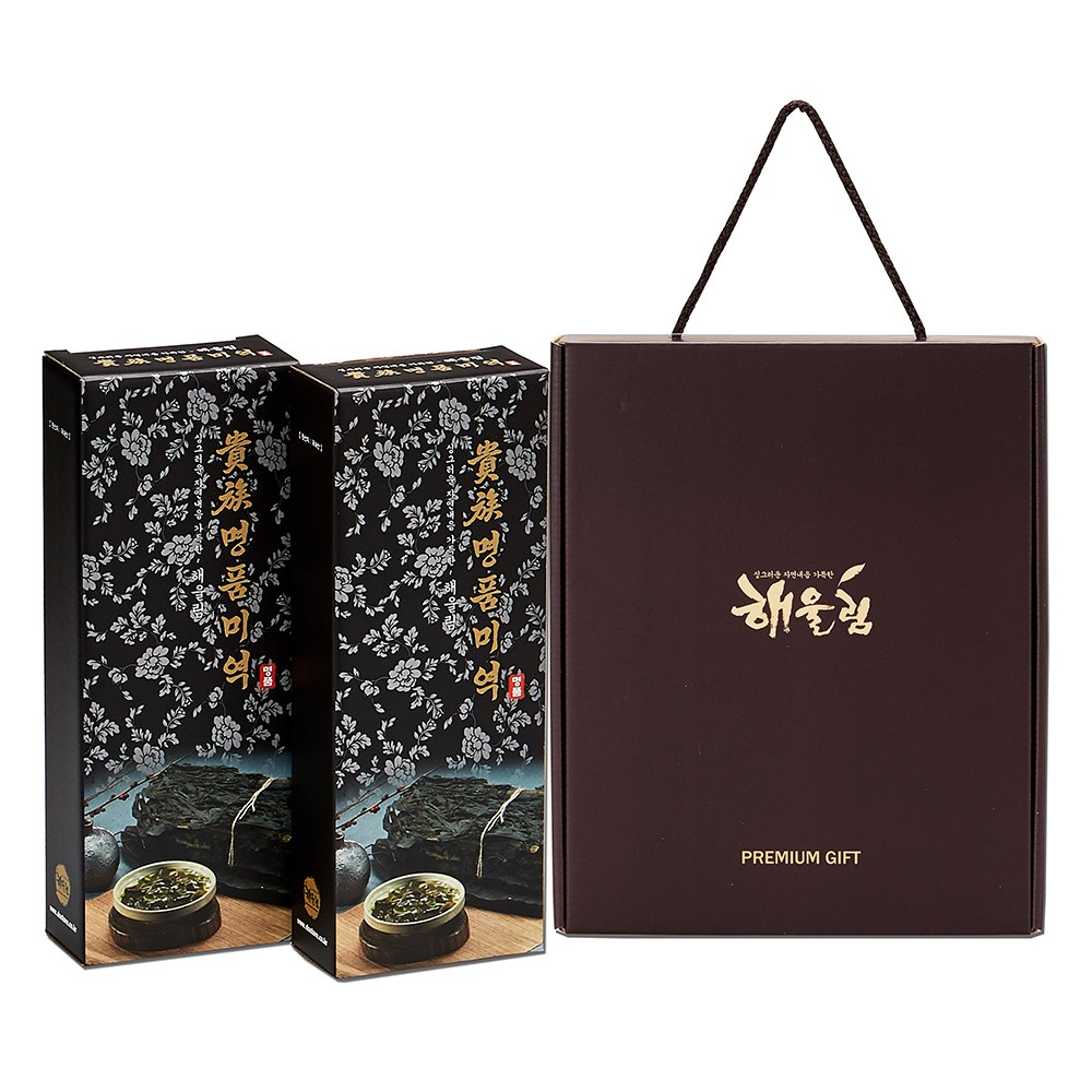 해울림 해조 선물세트 5호 선물 감사 부모님, 1박스 14,400원