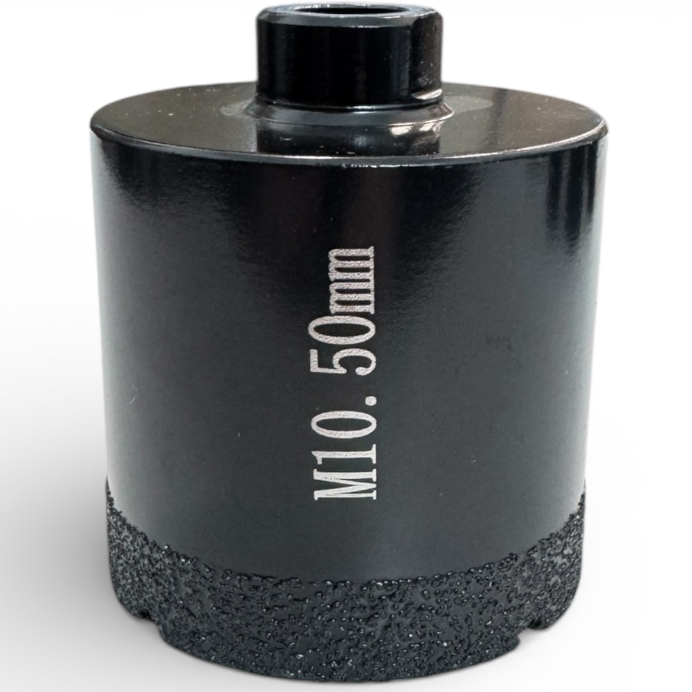 공구대왕 타일 홀쏘 융착 코어 비트 50mm 홀 싱크대 커터 그라인더용 포세린 타일 기리 m10, 5개 39,500원