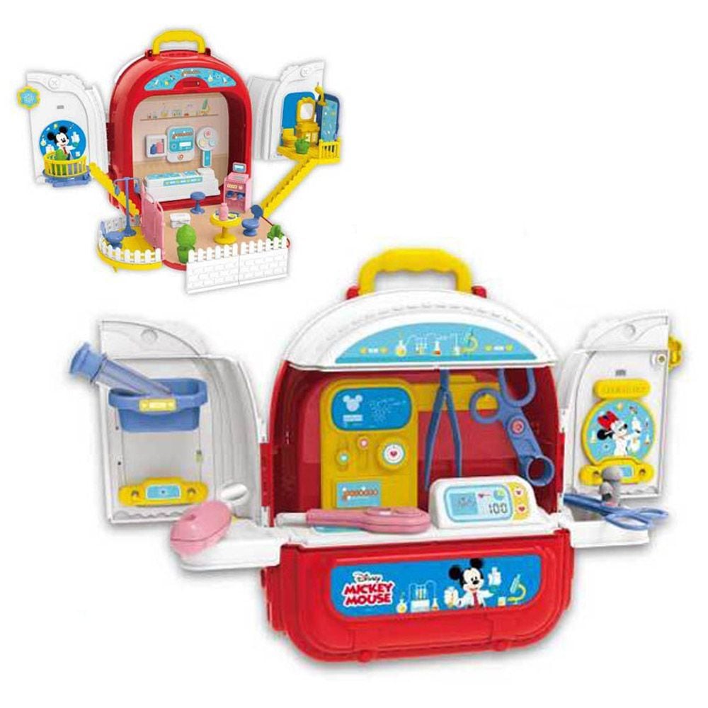 병원놀이 미키 멀티 병원놀이세트 66278 all+46753ky 113,440원