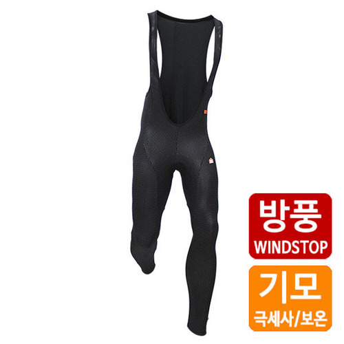 MCN 베이직 3레이어 방풍 9부 패드빕 방풍기모 스판기모 매쉬 고탄력서스펜더 에어로젤패드 168,000원