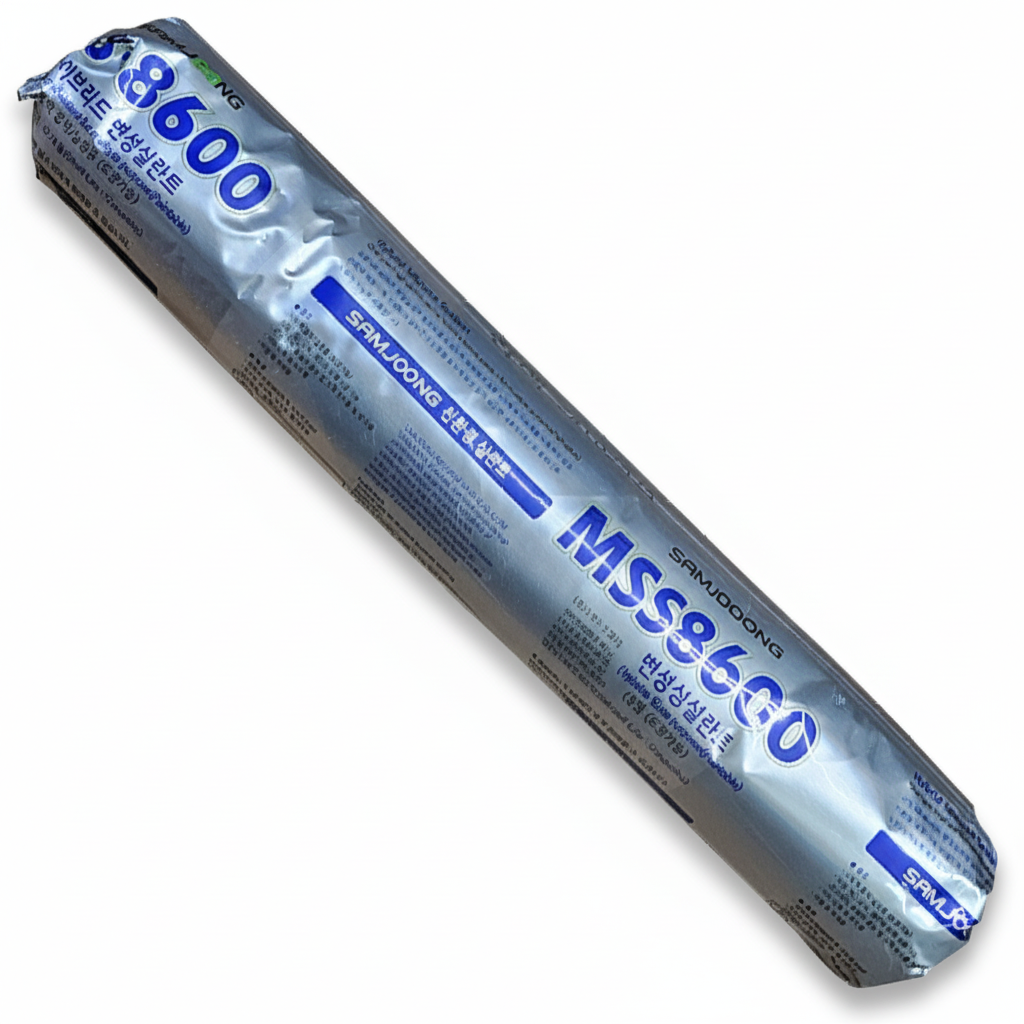 변성우레탄 소세지 실리콘 소시지 실란트 옥상 외벽 방수 삼중 MS8600 회색 500ml 4,100원