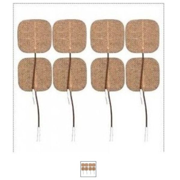 디웰 저주파 마사지기 LB-1803용 패드 4조(8장)(미국산패드) 버튼타입 호환용 25,100원