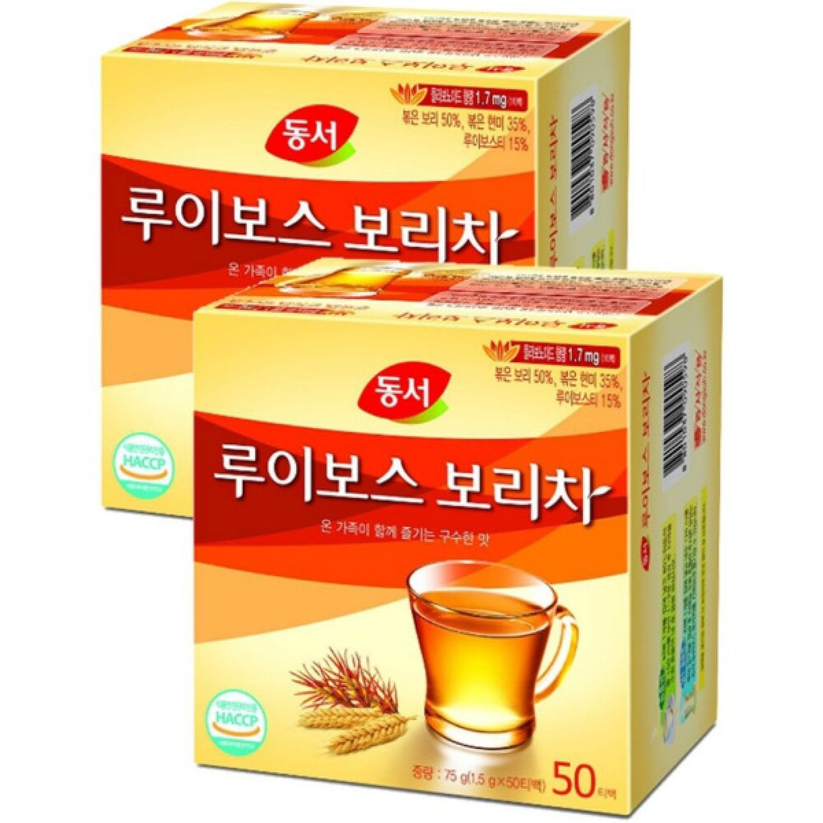 루이보스 티백 식수용 동서 보리차 17,000원