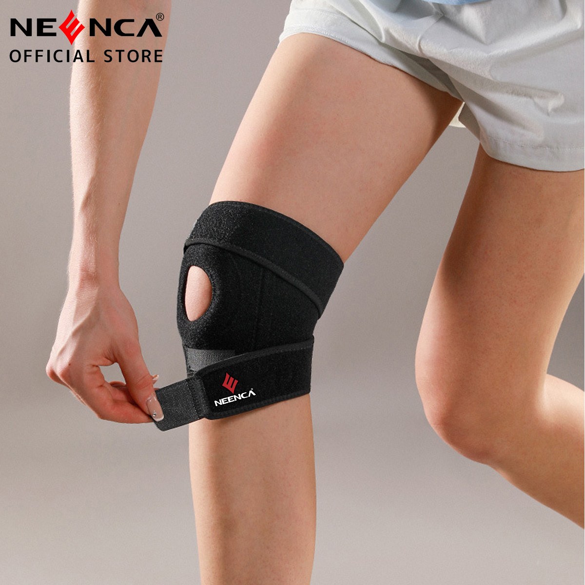 니이카 헬스 스포츠용 배드민턴 무릎보호대 YHX222 7,910원