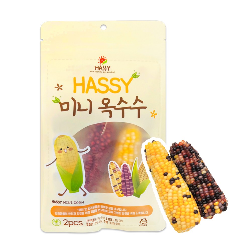 해씨 미니 옥수수 2p 4,970원