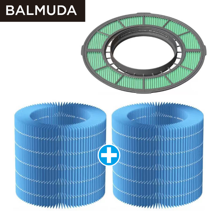 [정품판매] 발뮤다 가습기 필터 효소필터 해파필터 세트 레인 ERN-S100 (2개판매/특가세일), 2개, 발뮤다가습기ERN-S100 74,000원