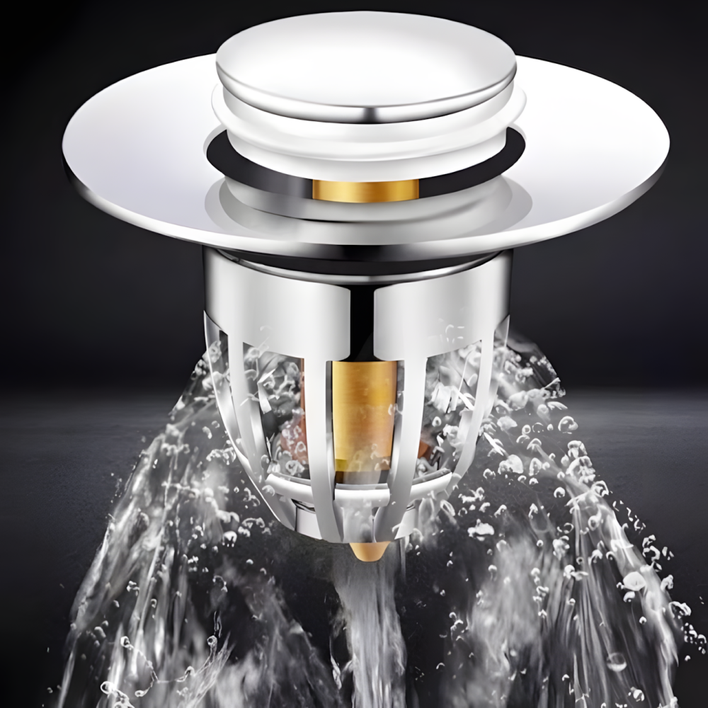 HwaDon 고밀도 황동 세면대 트랩 물마개, 2개 7,680원