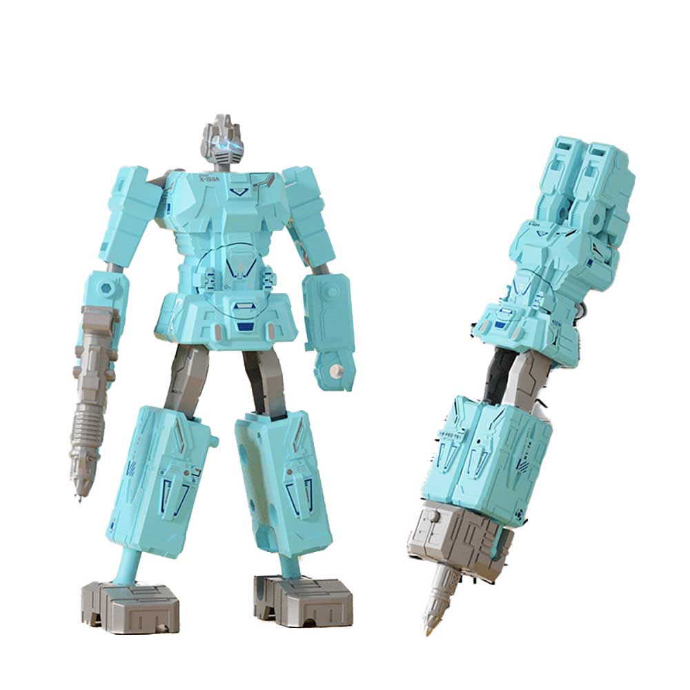 근이몰 변신 로봇 로보트 장난감 선물용 볼펜, 1개 4,000원