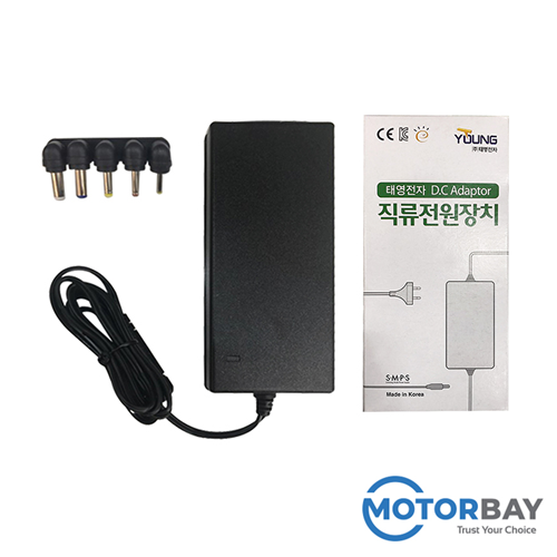 [전자식] 태영전자 TY 24V 2.5A 코드분리형 아답터, 1개 23,100원