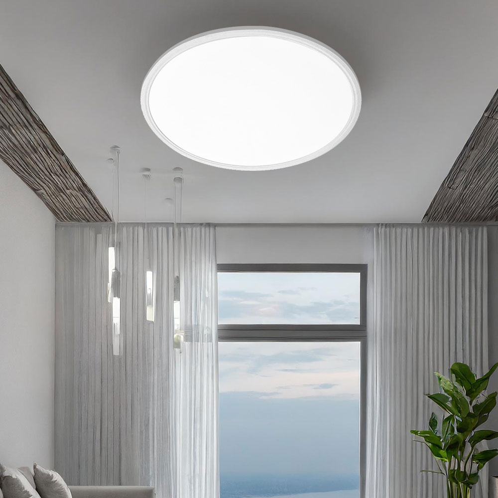 데이온 LED 엣지등 초슬림 거실 직하 원형 방등 650파이 50W 40,000원