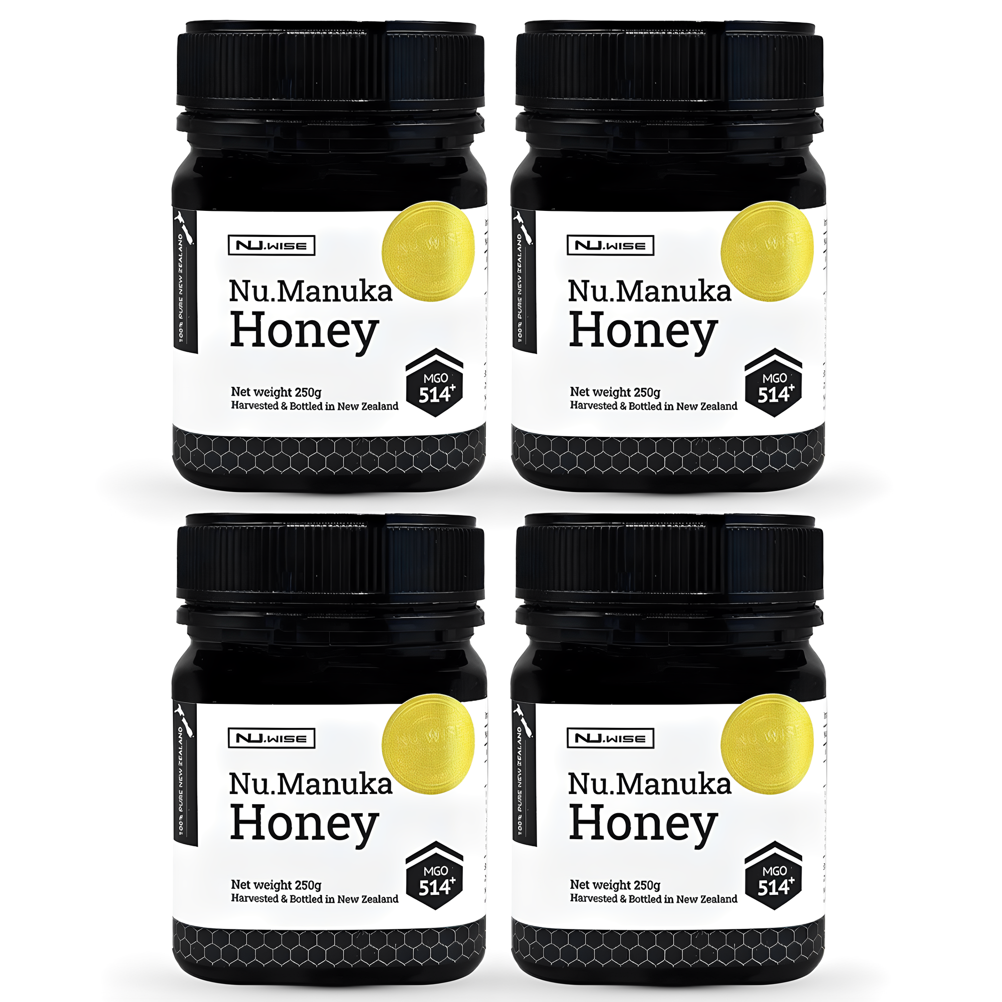 뉴와이즈 마누카 허니 MGO 514  250g X4 187,340원