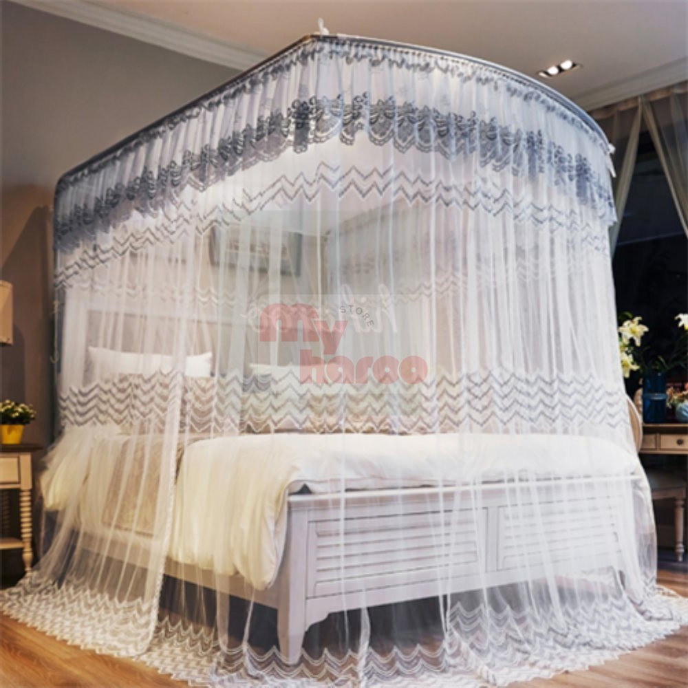 마이하루 모기방지커튼 데이스윗 캐노피 모기장 150 그레이 111,500원