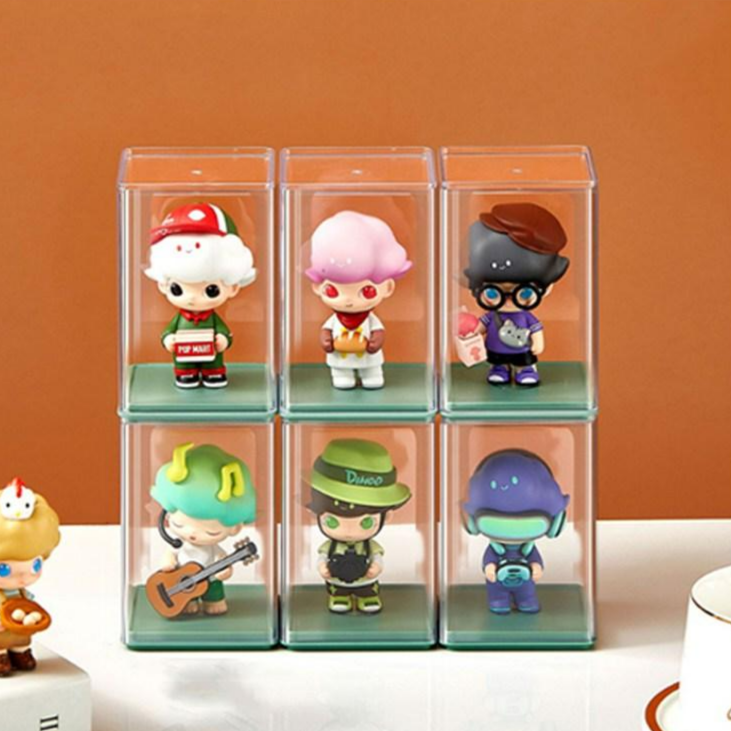 마벨인홈 투명 아크릴 피규어 전시케이스 6개, 1세트 8,900원