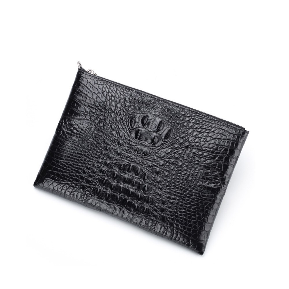 LOHA 남성 클러치백 천연악어가죽 맨스백 2024 블랙 브라운 2컬러 278,000원