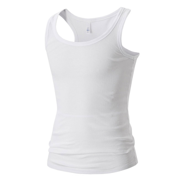 엠엔씨 남녀공용 스판 골지 나시티 MDBT496SR 9,900원