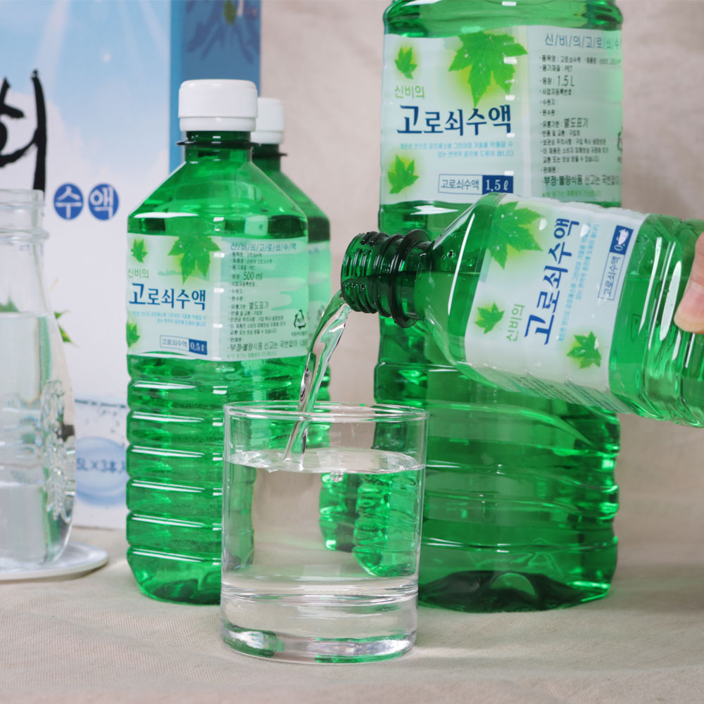 당일채취 지리산 고로쇠수액 고로쇠물 첫물 1.5L 4.3L, 12개, 1.5L 86,900원