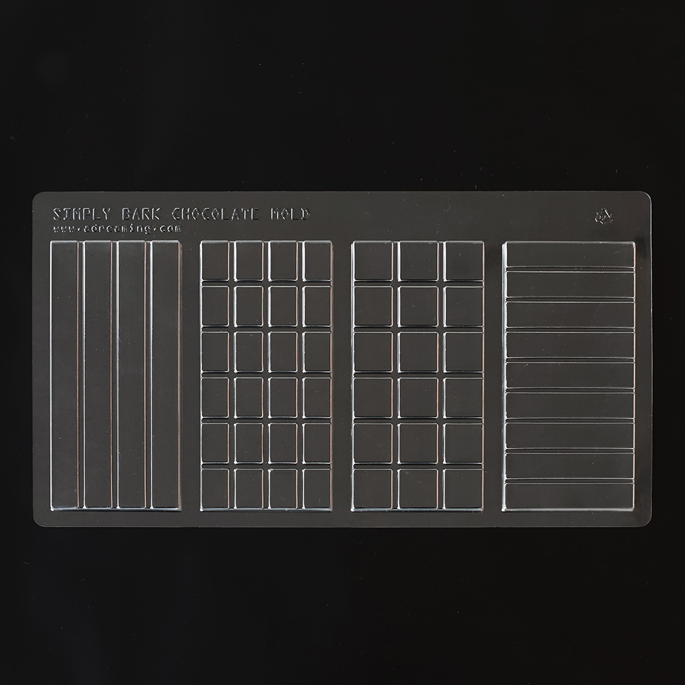 심플리 바크초콜릿 4구 몰드, 1개 2,900원