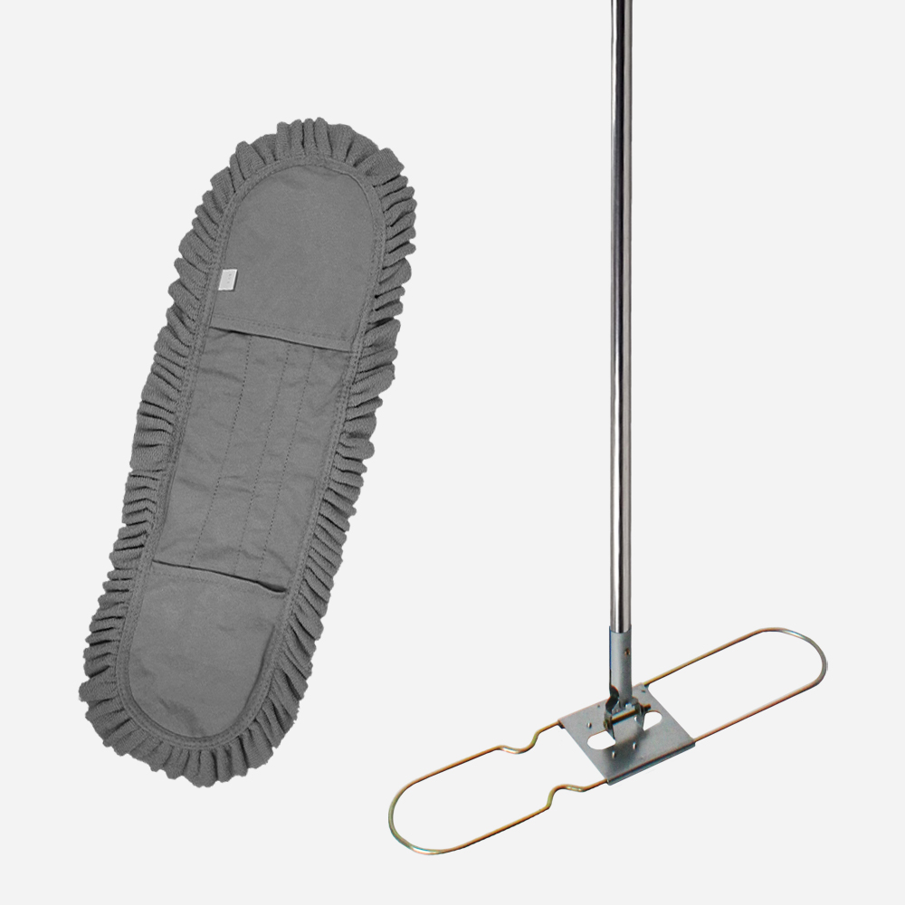 월드크린 극세사 리스킹 물 걸레 90cm 그레이 + 판 스텐자루120cm, 1개, 리스킹물걸레90cm그레이+판+스텐자루120cm 19,900원