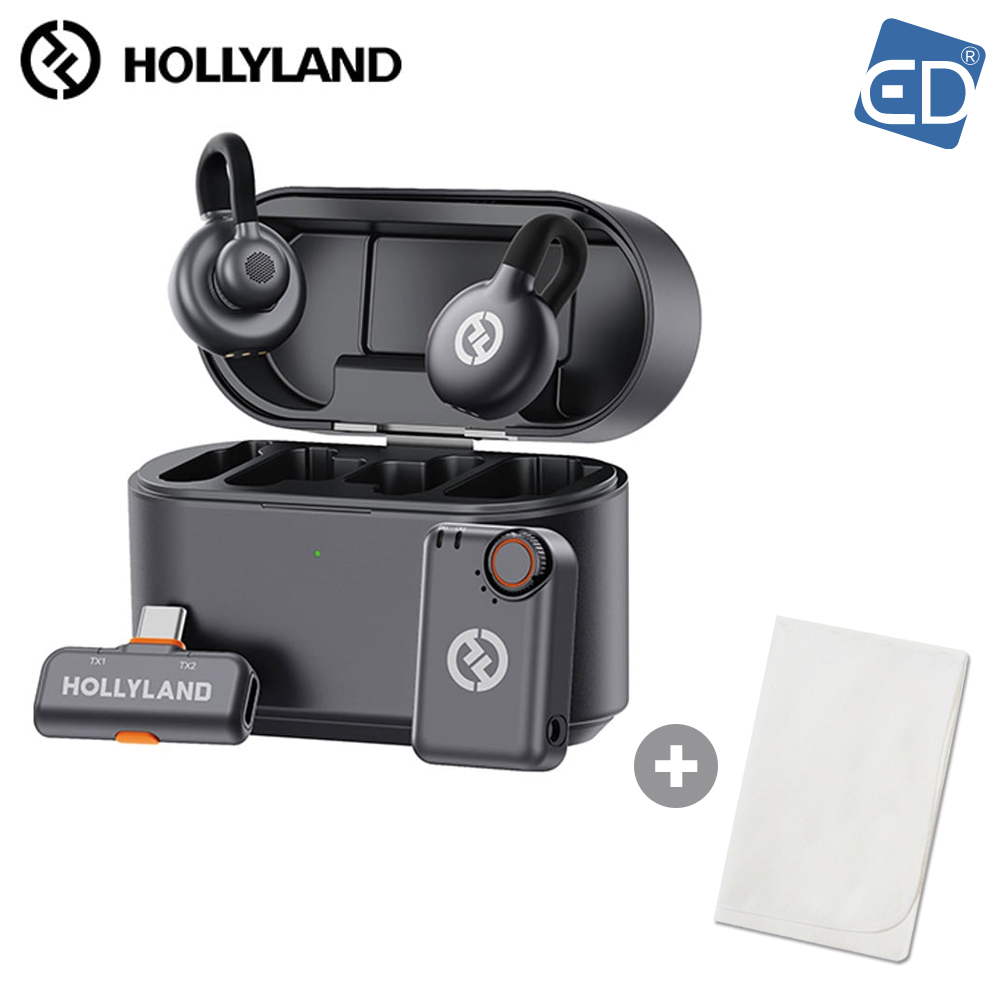 홀리랜드 HOLLYLAND 라크 M2S 콤보 LARK M2S Combo 무선마이크 (스페이스 그레이) +포켓융 /ED 265,000원