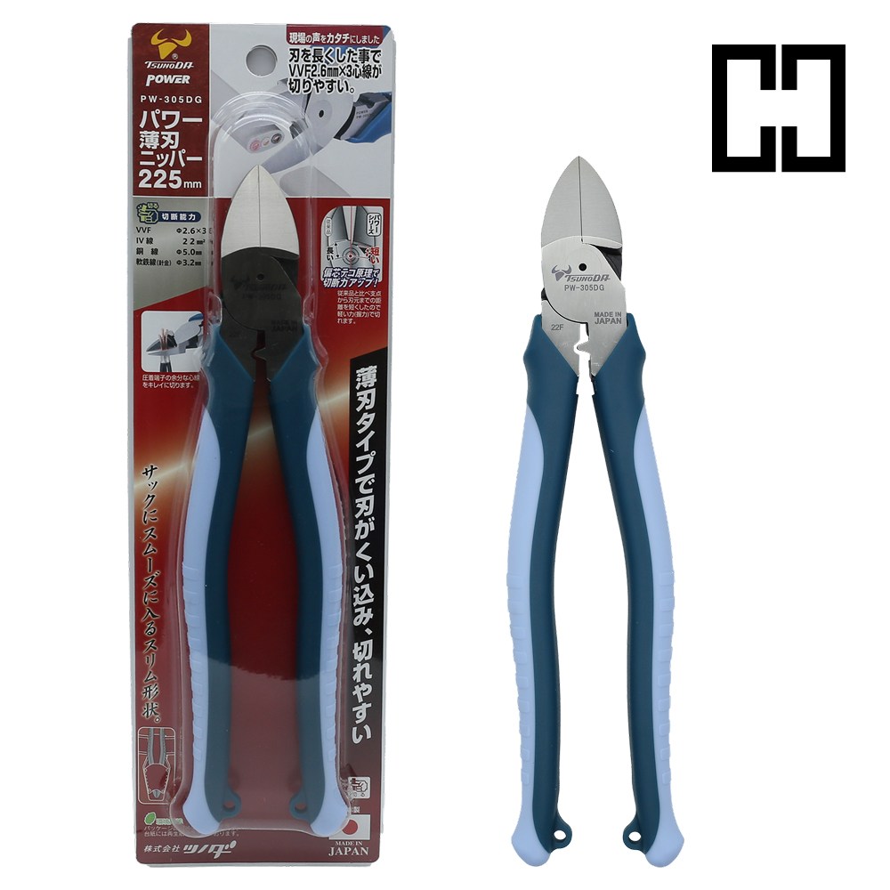 TTC 일제 PW-305DG 9" 강선용니퍼 표준니퍼 고강도니퍼 츠노다 28,000원