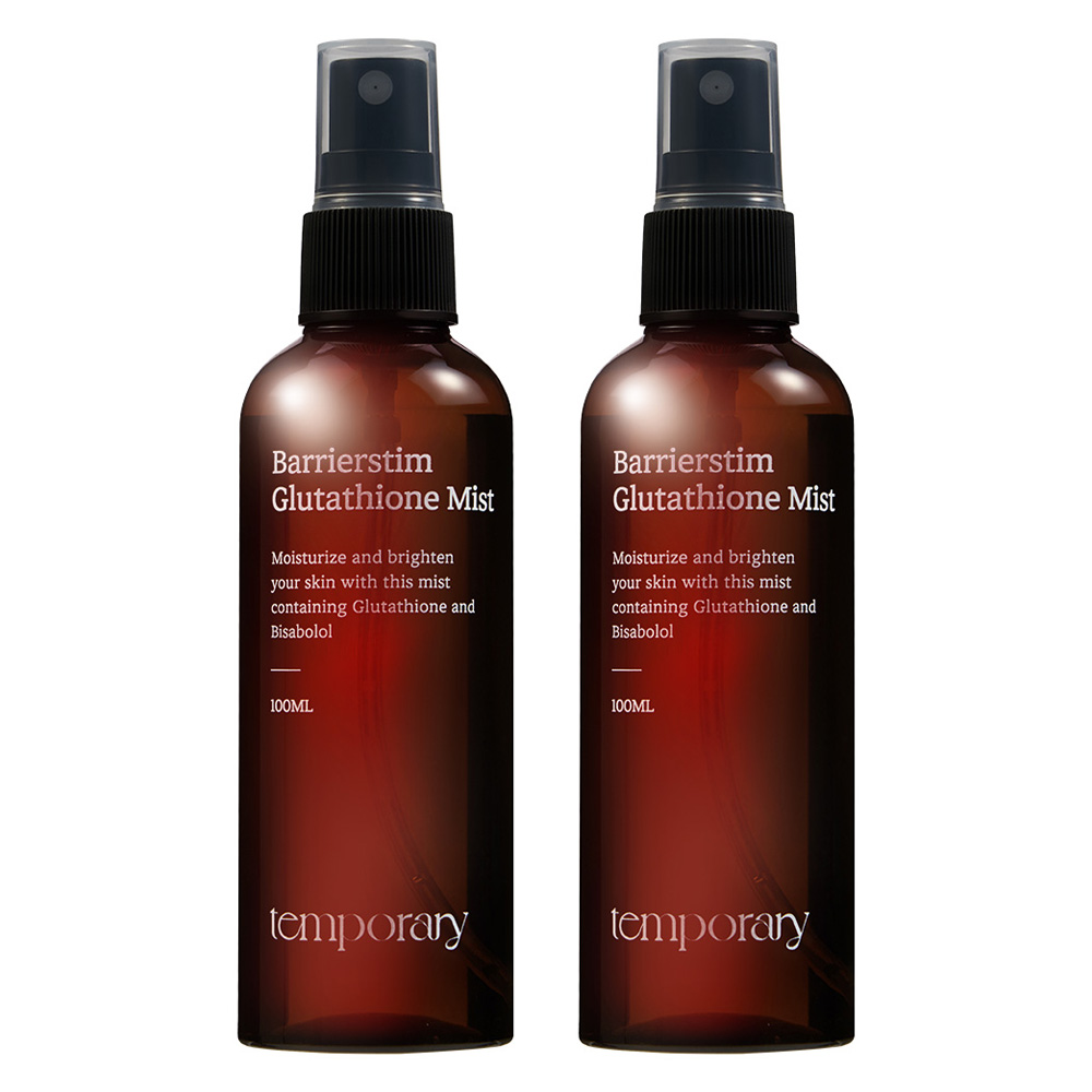 템포러리 배리어스팀 글루타치온 미스트, 2개, 100ml 11,900원