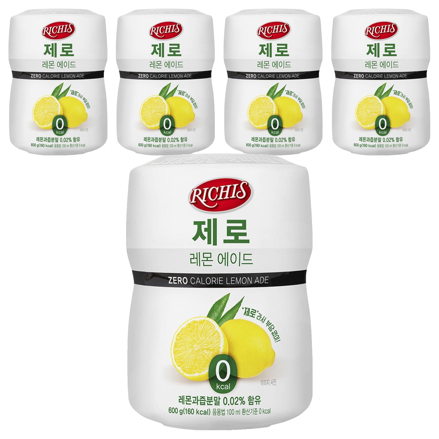 리치스 제로 레몬 에이드분말 34,920원