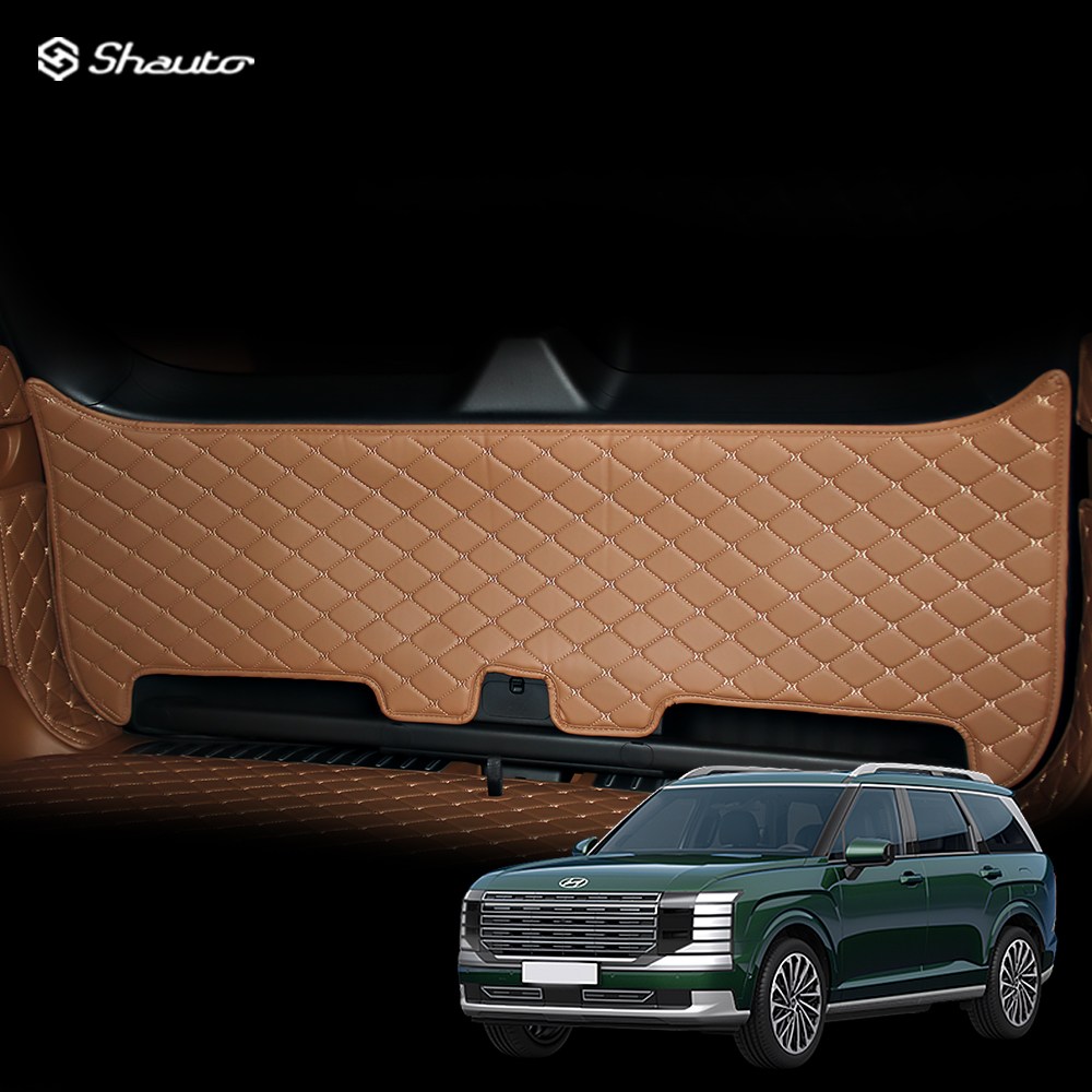 샤오토 디 올 뉴 팰리세이드 LX3 트렁크 도어커버 / 도어매트 26,000원