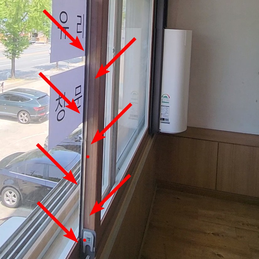 [세트구성] 텍스토머 창문형 에어컨 틈새막이 투명 2개+ 상하틈막이 1SET 28,500원