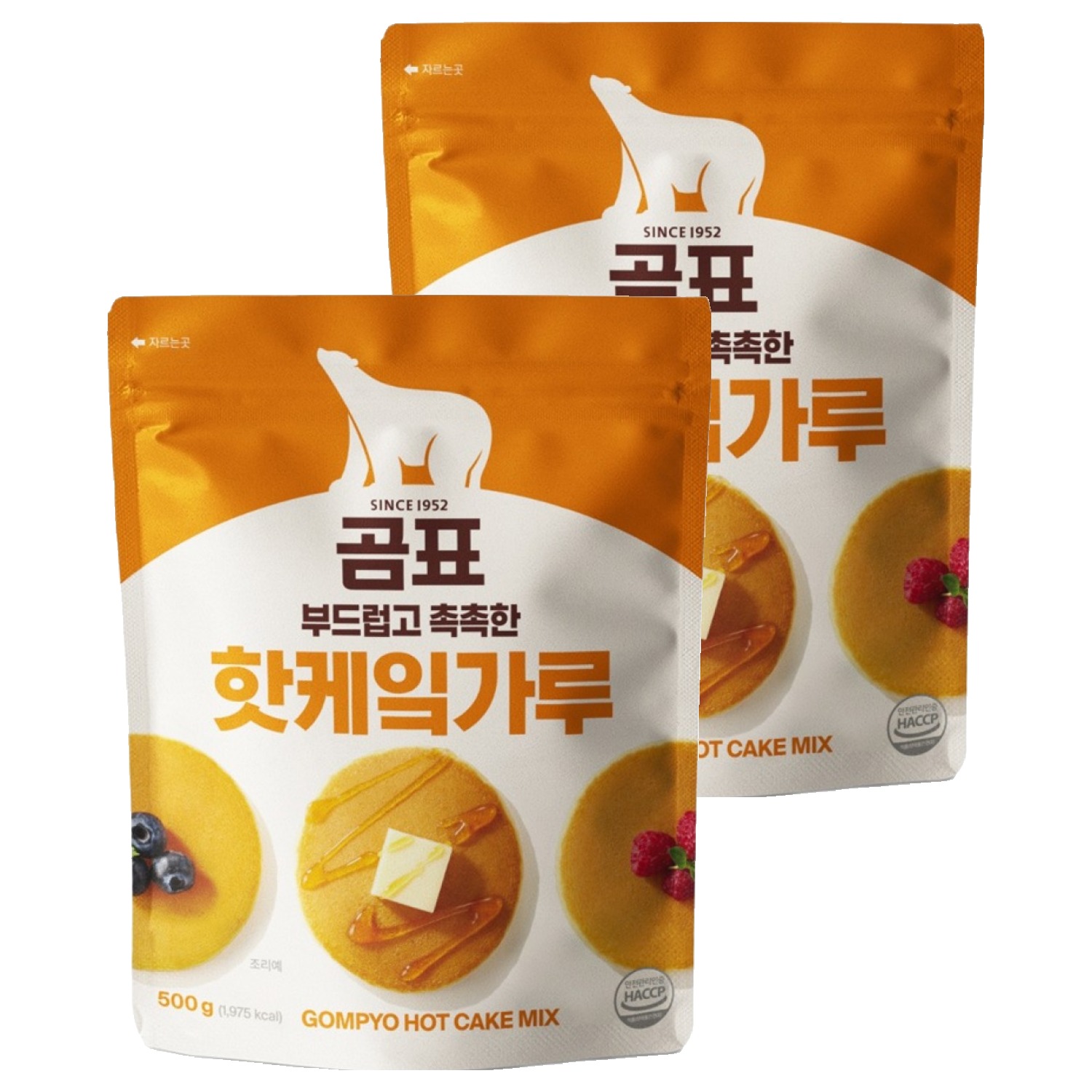 곰표 핫케잌가루 5,100원