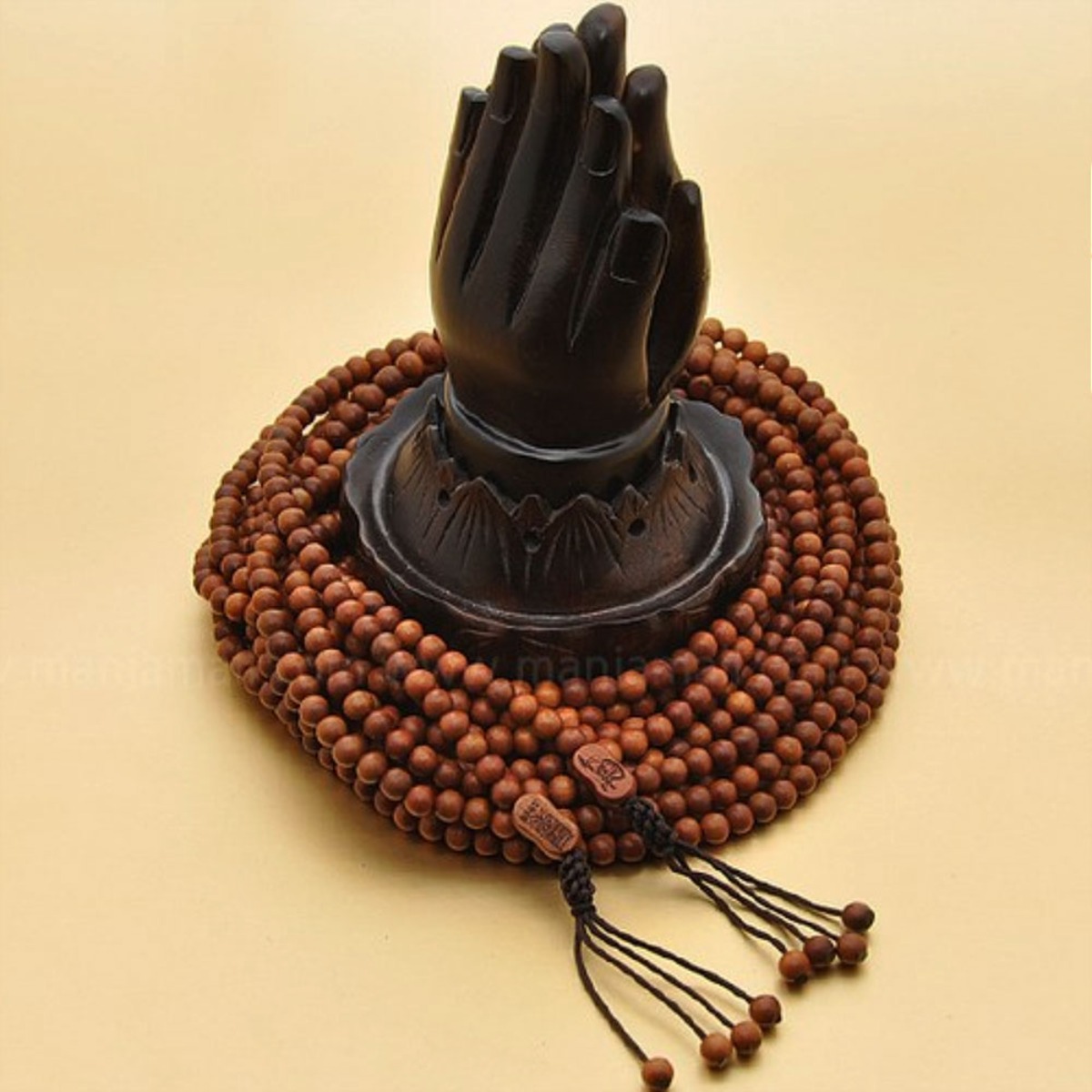 만자몰 대추목 108배 소원성취 천주 80,000원