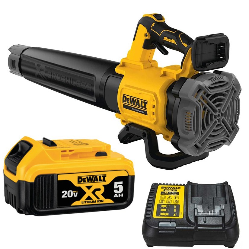 디월트 대포 송풍기 충전 무선 DCMBL562 세트 18V 5.0Ah 배터리 충전기 제설 먼지 낙엽청소 블로워 브로아 디월드 299,000원