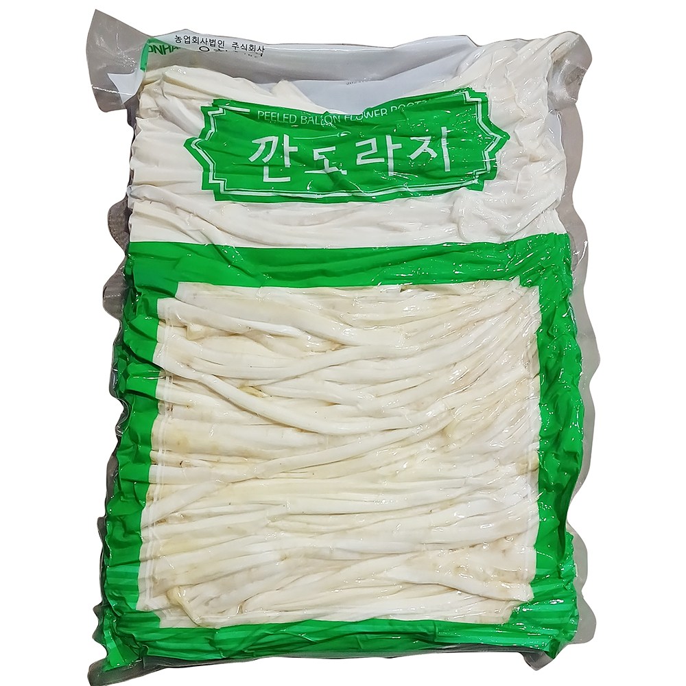 운학무역 운학 채가 긴 특품 찹도라지 2Kg 채도라지 정과 깐도라지 이강산닷컴 8,780원