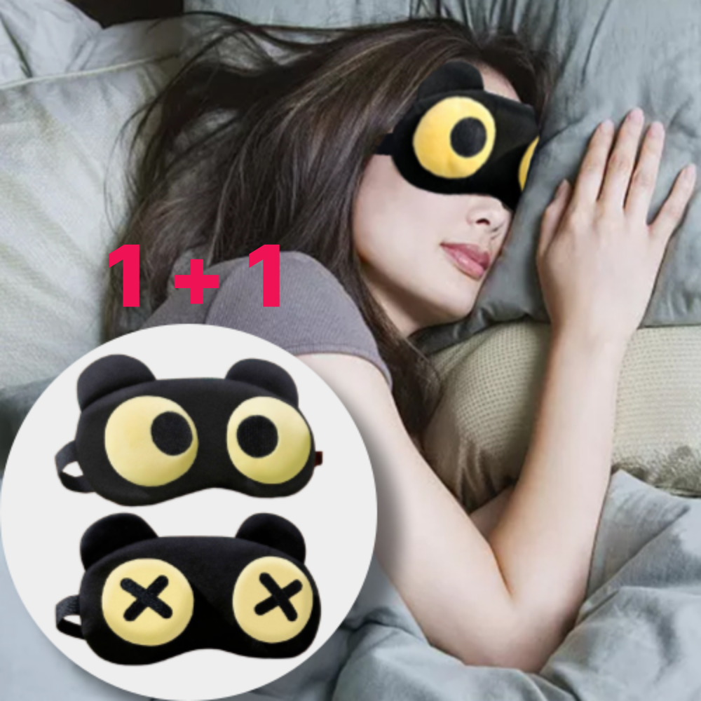 미소울 귀안아픈 냉온찜질가능 꿀잠 수면안대 15,300원