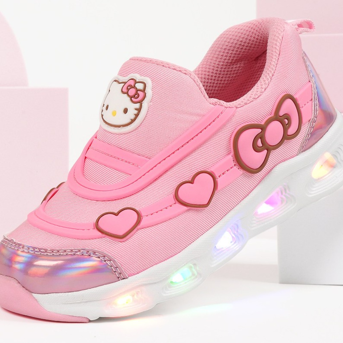 PWX키즈 주니어 헬로키티 컬러링 라이팅운동화 39,800원