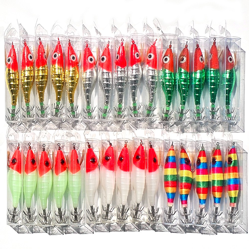 싸가지피싱 뉴 왕눈이 문어에기 30개 BEST 혼합세트 A, 1개, 270g, 뉴왕눈이 BEST 혼합세트 A 30개입 18,000원