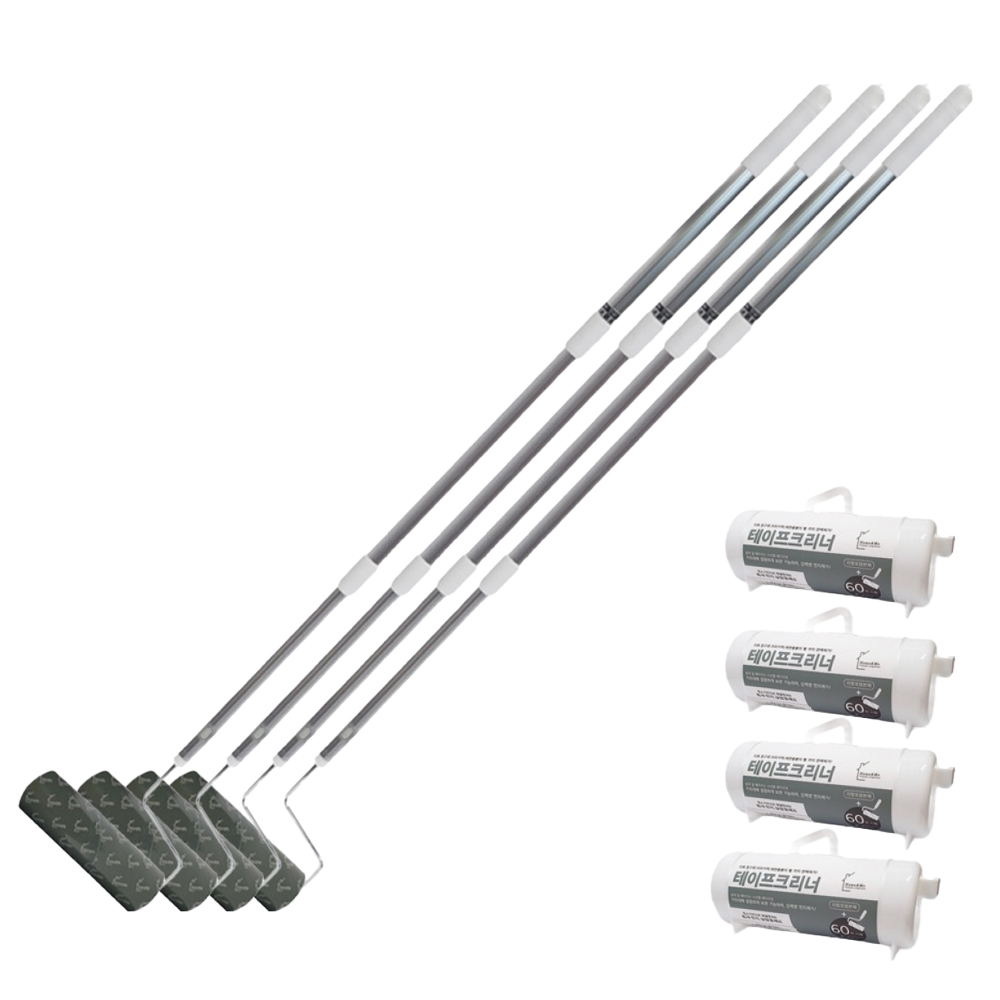 홈앤미 초강력 사선 컷팅 테이프 클리너 3단핸들 본품 + 케이스 + 리필 세트 27,320원