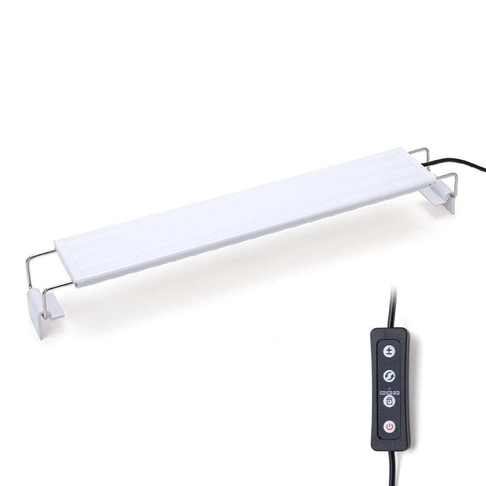 밝기조절 LED 어항조명 길이조절 수족관조명 35cm GWL-03, 1개 18,470원