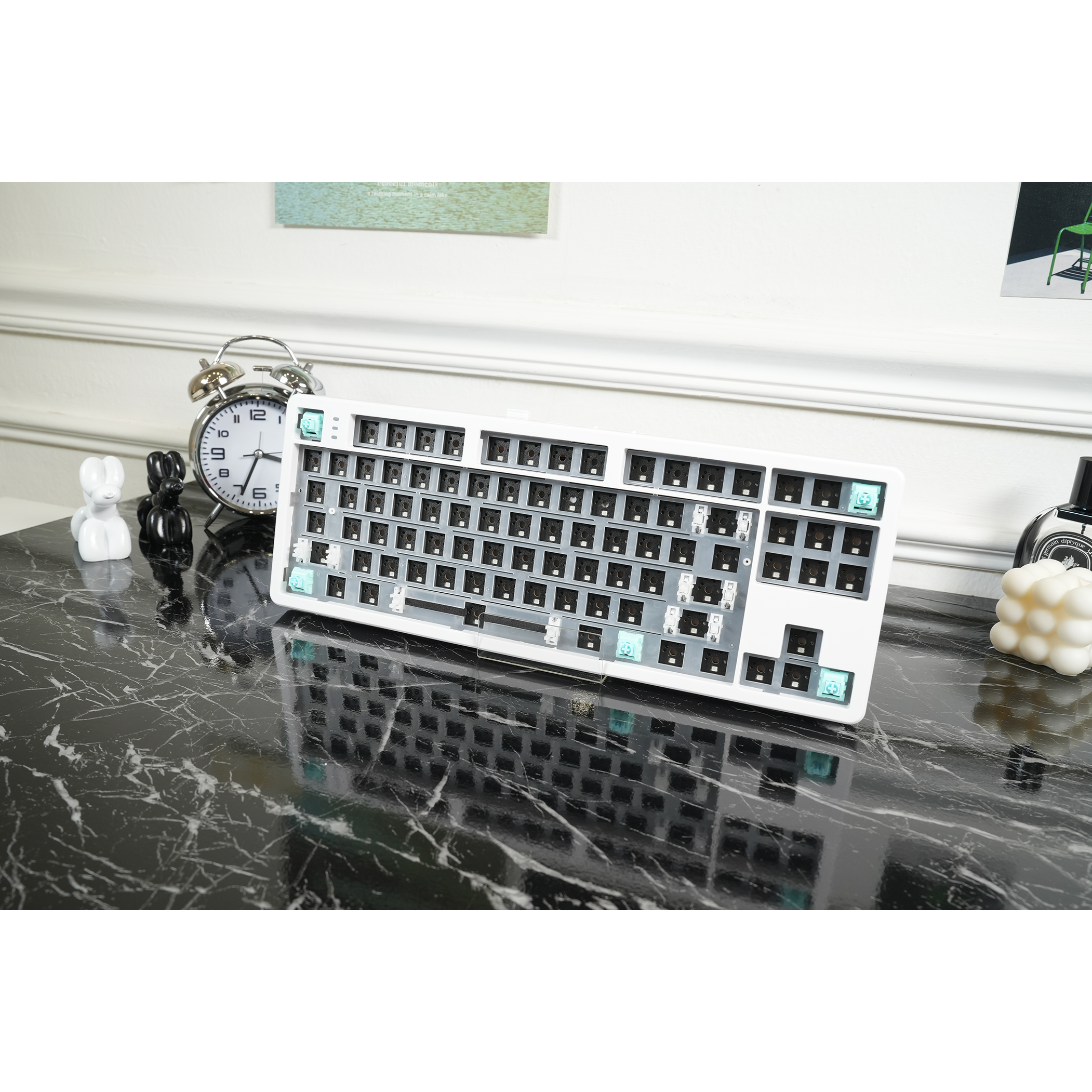 QSENN Q104 DIY KIT 104키 풀배열 가스켓 유무선 기계식 키보드 베어본 44,900원