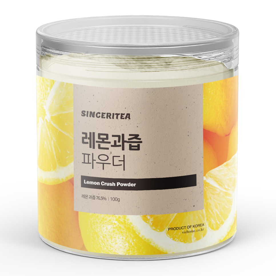 신서리티 레몬 과즙 파우더, 1개, 150g 11,200원