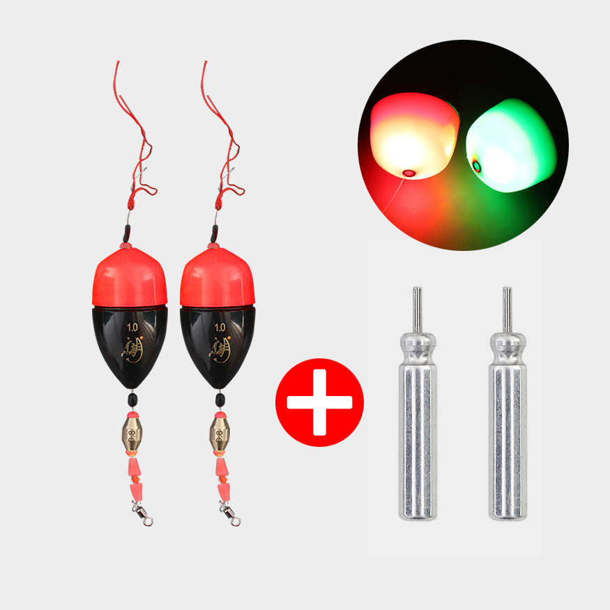 전자구멍찌 완벽채비세트 바다낚시, 1세트, 형광 주황-3.0호 9,990원