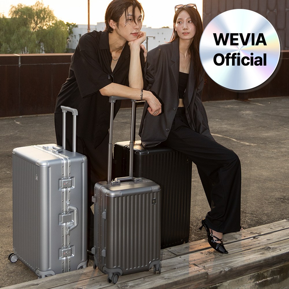 최신상 위비아 20인치 24인치 28인치 PC 폴리카보네이트 기내용 대형 여행용 캐리어 158,000원
