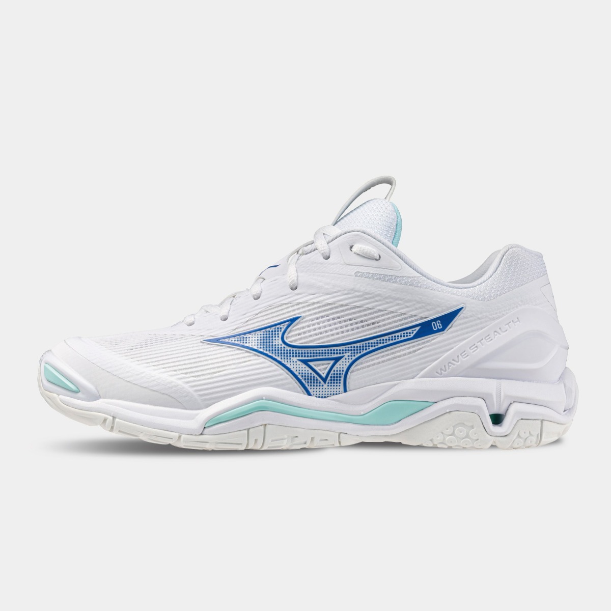 미즈노 배드민턴화 웨이브 스텔스6 스카이블루 X1GA243151 피클볼화 체대입시화 172,000원