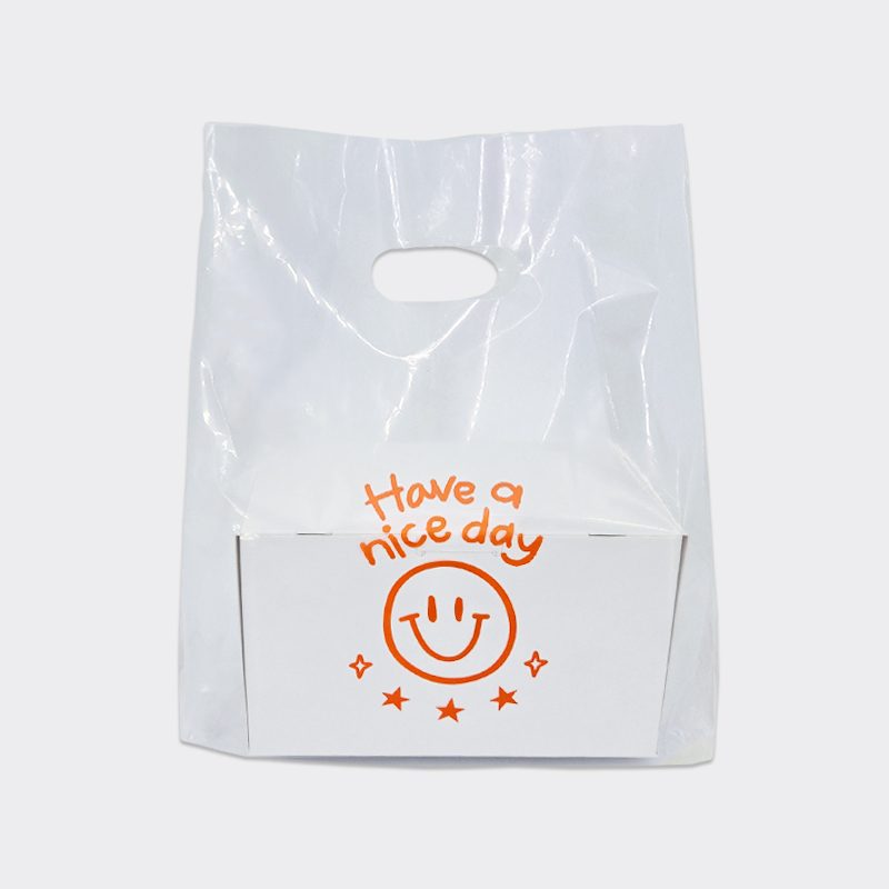 서흥이앤팩 손잡이 PE 비닐 투명 쇼핑백 두바이쫀득쿠키 포장 비닐백 102,570원