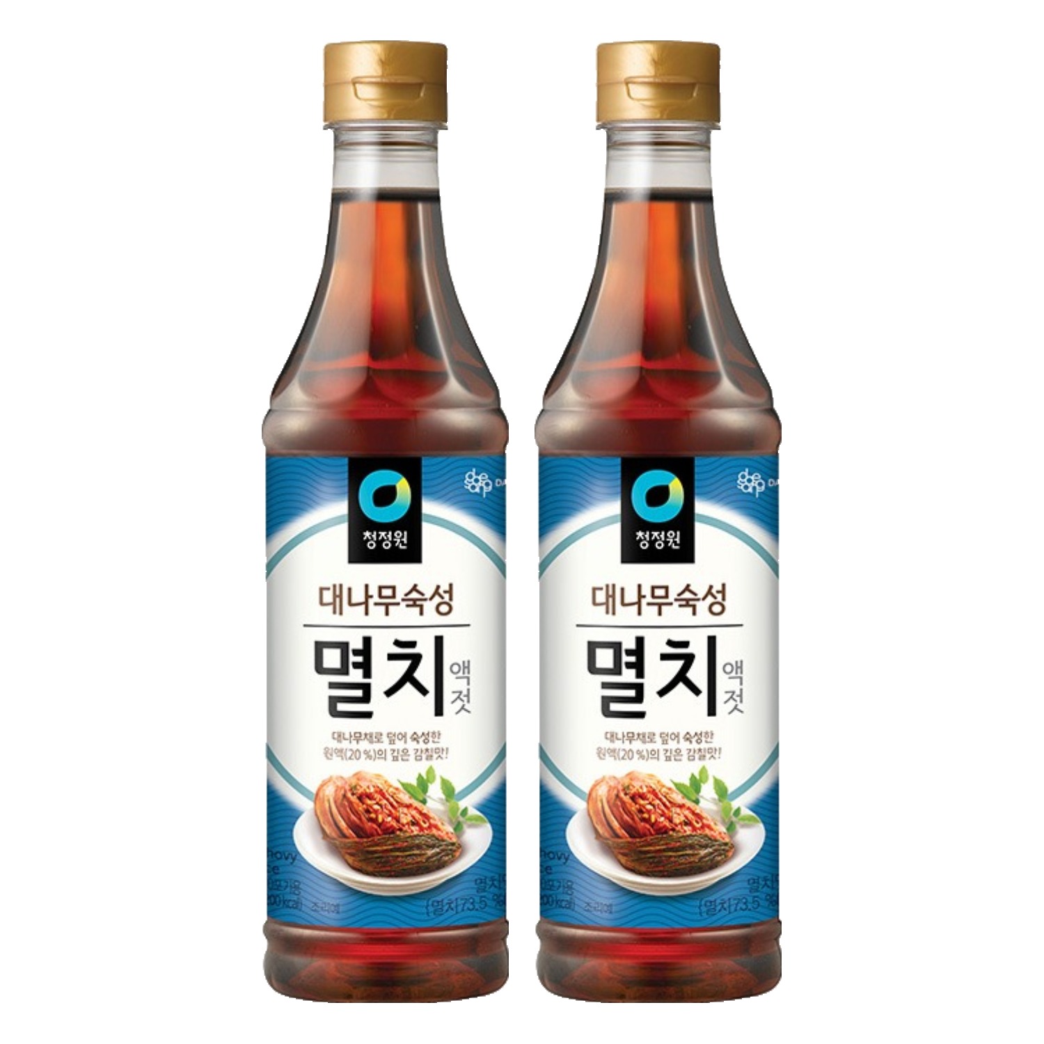 청정원 대나무숙성 멸치액젓 8,300원