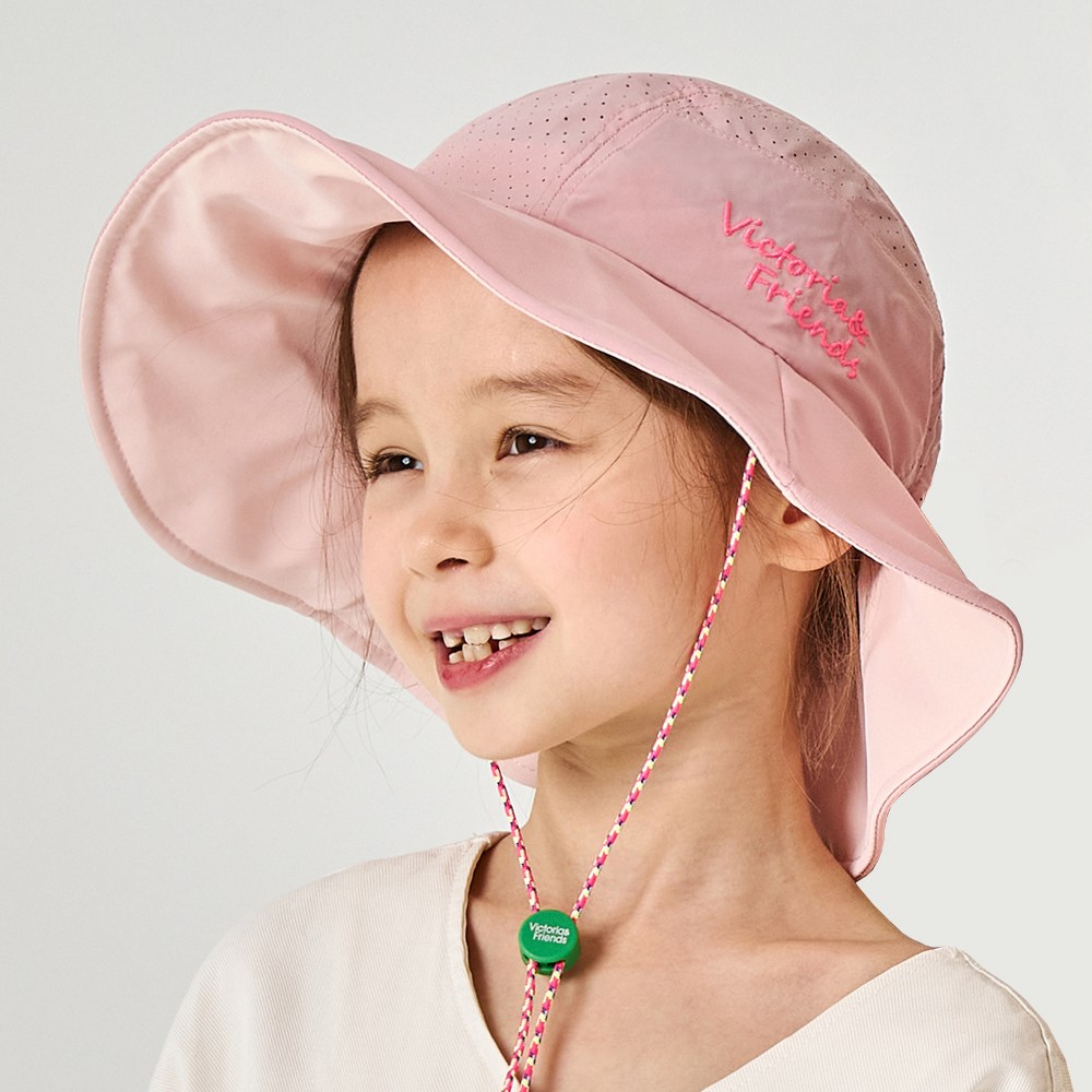 [빅토리아앤프렌즈][소풍/자외선차단]휘슬챙모자_UV 펀칭 와이어썬햇 30,900원